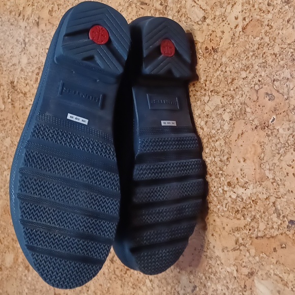 Hunter Women's Original Navy Chelsea Boots - Picture 6 of 7